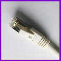 Патч-корд sftp rj45 с золотой пластиной cat7